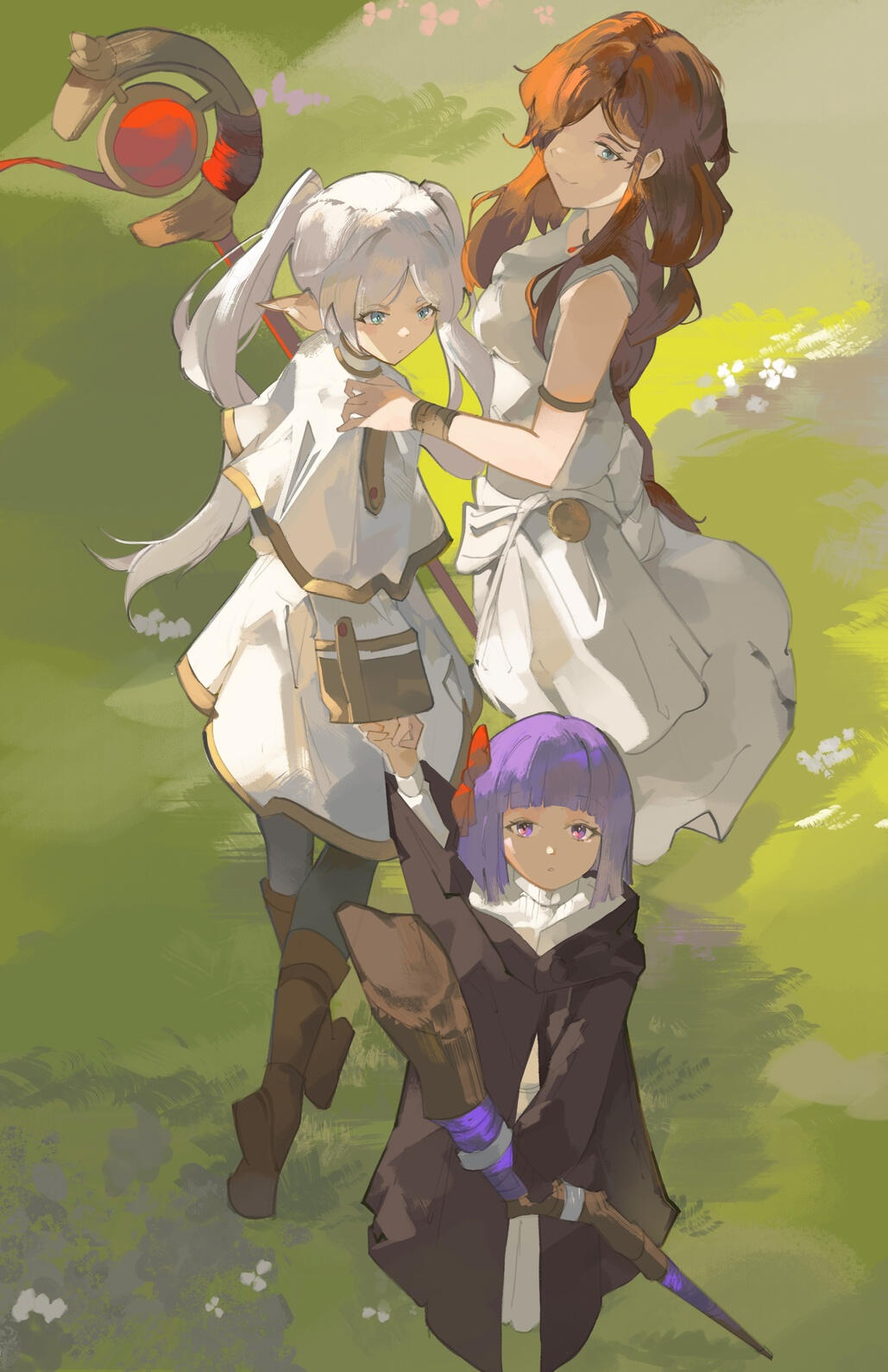 Fiamme, Frieren, Fern