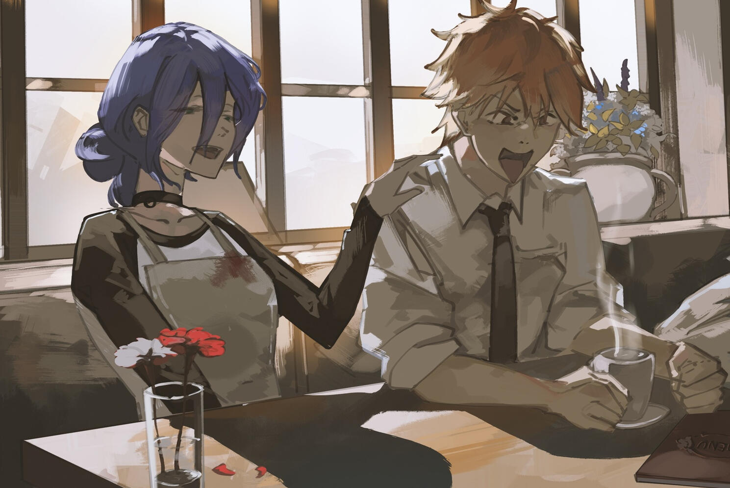 Reze & Denji