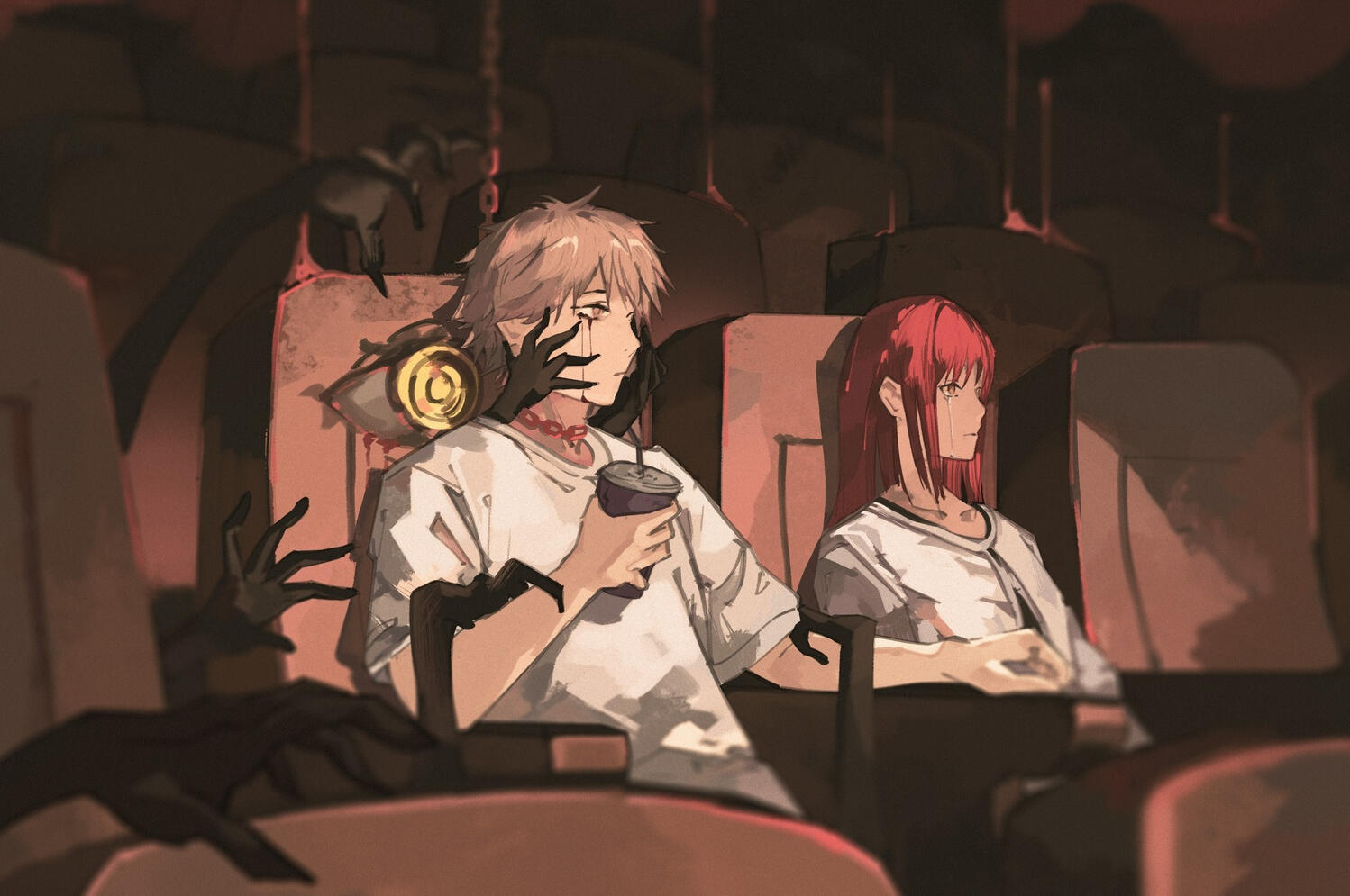 Makima & Denji