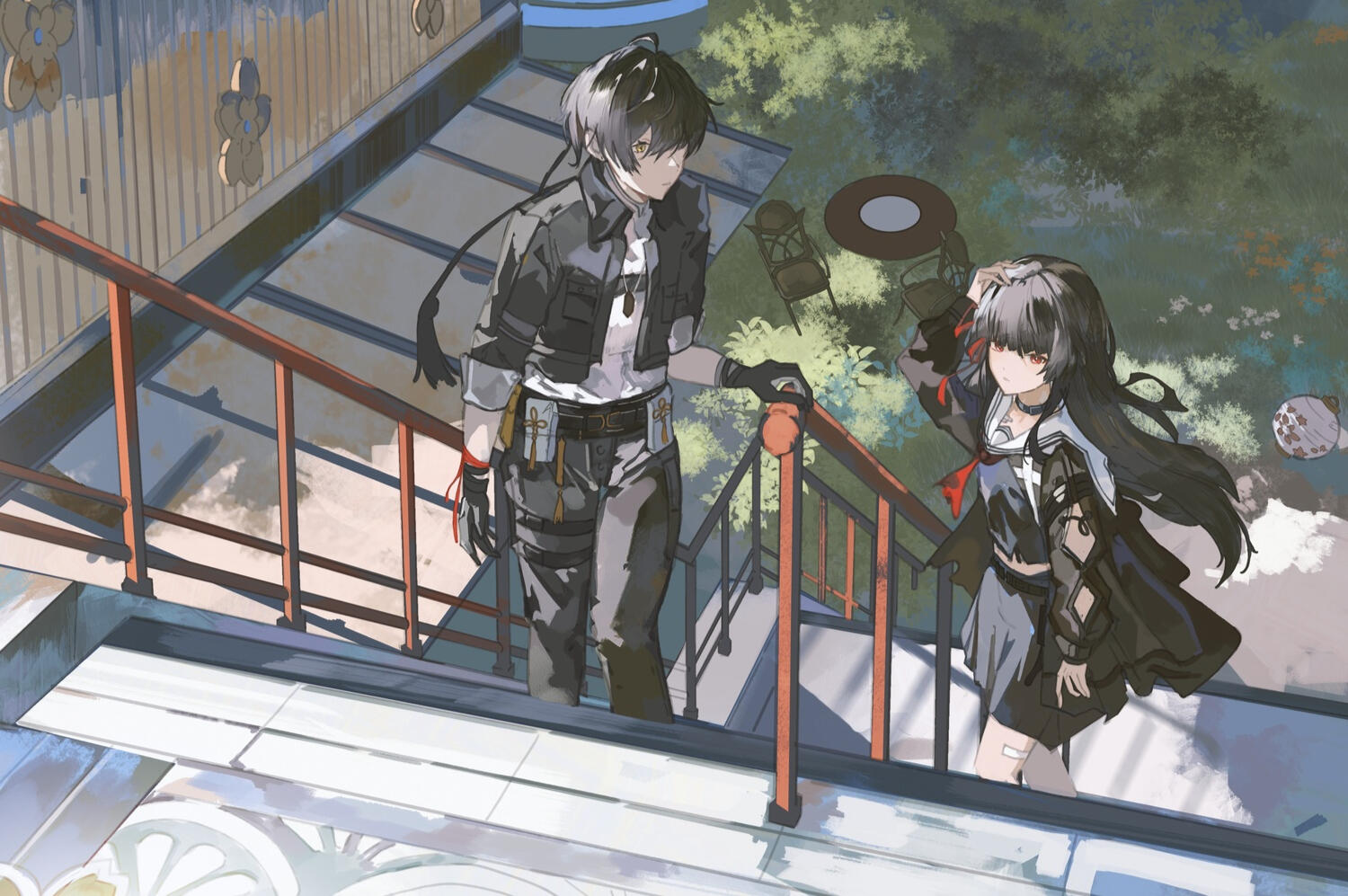 Chisa & Rover