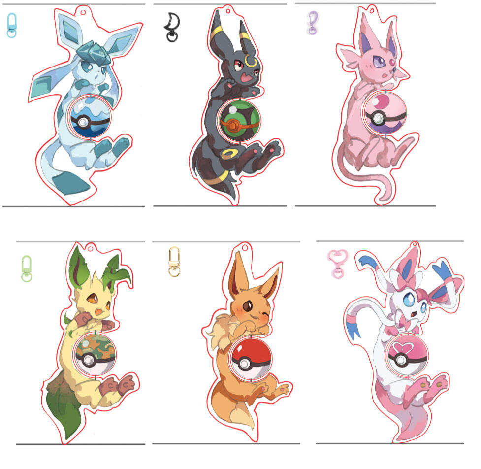 Eeveelutions (COMING SOON)