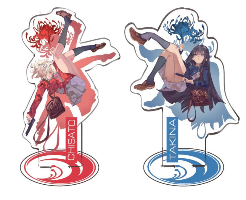 Lycoris Recoil (Coming Soon!)
