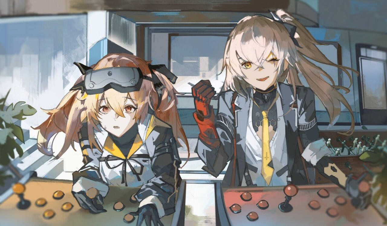 Girls Frontline 2: Exilium - Leva and Lenna