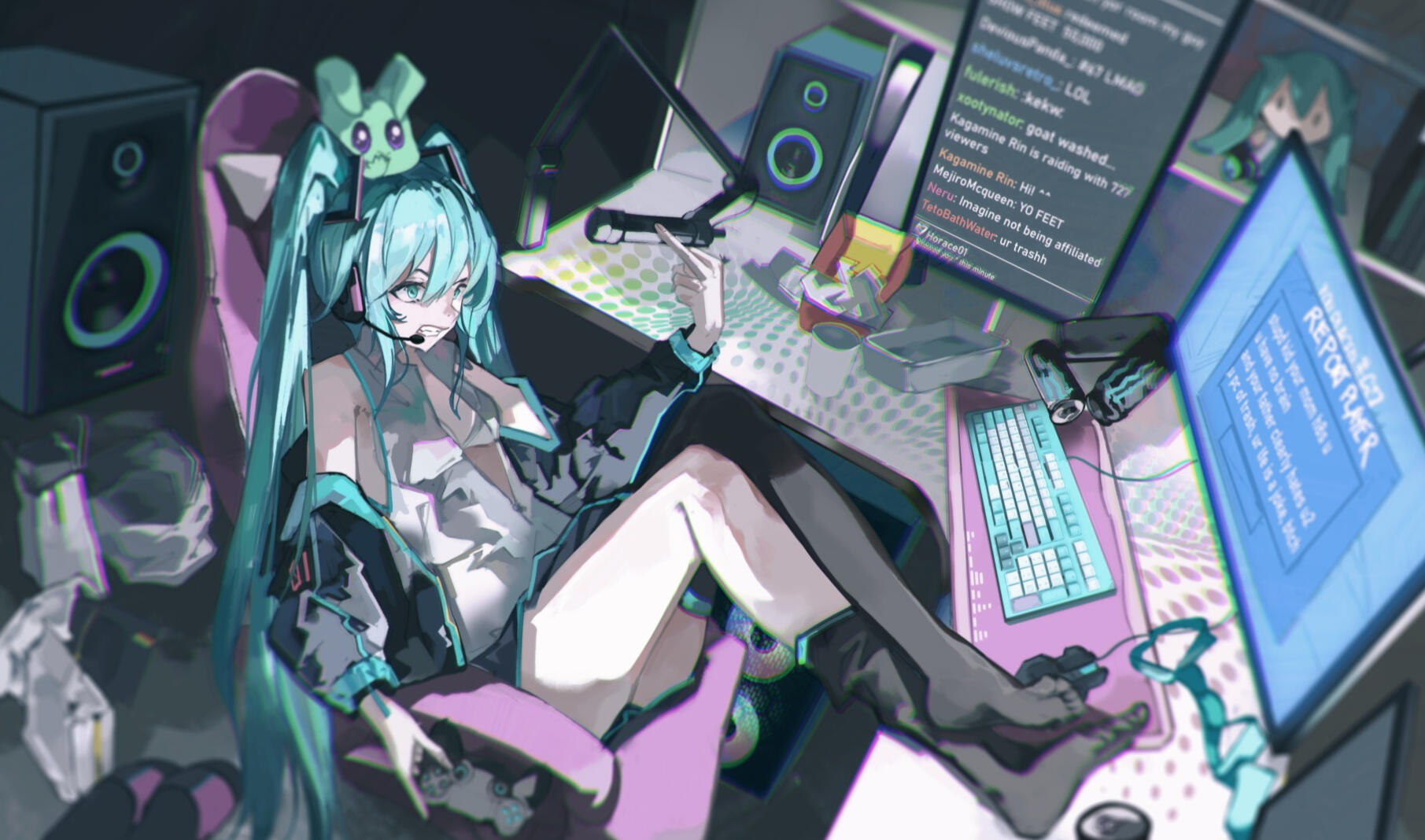 Hatsune Miku - Battle of the Box